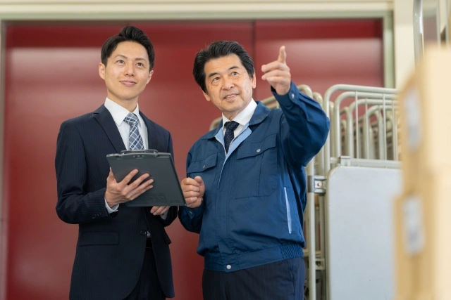 製造メーカーの商談支援